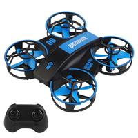 Dron de inducción de marca original con iluminación interactiva, lanzado a mano, cuadricóptero teledirigido, avión de altura fija