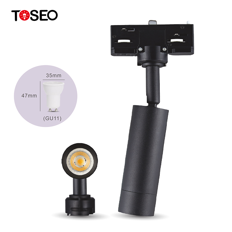 3w 5w 6w 7w White COB Track Light GU10 for Kitchen
