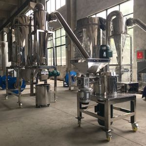 Công suất lớn siêu mịn bột máy xay gia vị không khí phân loại nhà máy thảo mộc Nano nghiền Micronized Kava bột Mài máy - Product Image 4