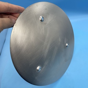 Disque de meulage en émeri haute résistance avec trou encastré pour meuleuse d'angle, applications sur jade, pierre, céramique et verre - Product Image 6