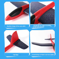 Avion à lancer à la main pour enfants, planeur en mousse EPP de 32 cm, jouet avion