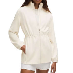 Chaqueta Cortavientos de Alta Calidad para Mujer, Chaqueta Informal de Ocio, Venta al por Mayor Personalizada de Chaquetas para Mujer - Product Image 2