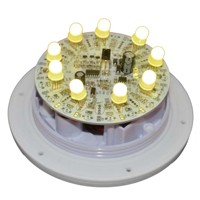 Grandes quantités de bases de projecteurs avec capacité de charge CC, tension sécurisée, personnalisation de la température de couleur disponible, lumière LED
