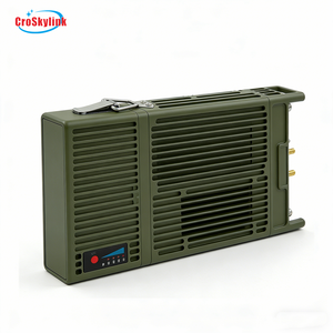 Radio maillée IP sans fil 180 km pour réseau ad hoc mobile et surveillance vidéo - Product Image 2