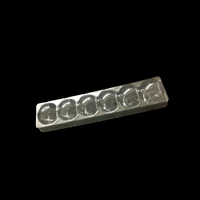 2 4 6 12 24 Boîte d'emballage en plastique transparent Macaron Inserts pour macarons Plateau à blisters avec boîtes transparentes