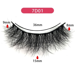 <span class=keywords><strong>Faux</strong></span> cils en vison personnalisé, pelucheux, bande épaisse, offre spéciale, 2022 - Product Image 5