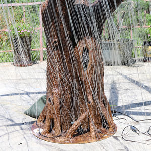 Lampe d'arbre paysager <span class=keywords><strong>en</strong></span> fibre optique LED RGB IP65 pour extérieur, <span class=keywords><strong>saule</strong></span> pleureur <span class=keywords><strong>en</strong></span> <span class=keywords><strong>métal</strong></span>, lumière décorative de Noël, 4m, dimmable, jardin - Product Image 6