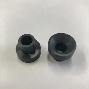 Unregelmäßiges Silikonnitrid Busch-Isoliermittel Si3N4 Keramikteil