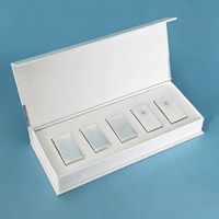 Coffret Cadeau Rigide de Luxe OEM avec Couvercle Rabattable, Emballage Personnalisé avec Insert pour Flacons de Poudre Lyophilisée