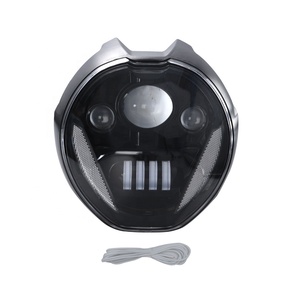 Phare avant LED noir haute luminosité Yongjin pour moto avec faisceau Hi/Lo pour <span class=keywords><strong>Ducati</strong></span> <span class=keywords><strong>Monster</strong></span> <span class=keywords><strong>797</strong></span> - Product Image 6