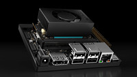 Kit de développement NVIDIA Jetson Orin Nano 4 Go 8 Go, ordinateur IA de pointe, 40 TOPS, supercalculateur IA générative