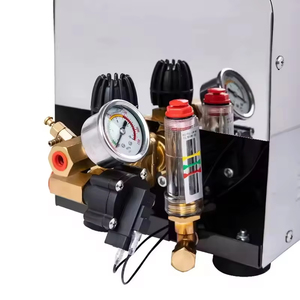 Macchina per Nebulizzazione Automatica ad Alta Pressione 1L Sistema di Nebulizzazione 30M con 20 Ugelli per Raffreddamento Estivo e Irrigazione Esterna - Product Image 5