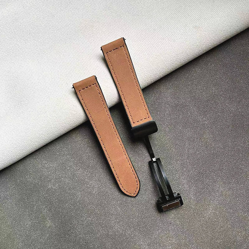 ตัวล็อคแม่เหล็กสีน้ำตาลเข้มและสีดำ