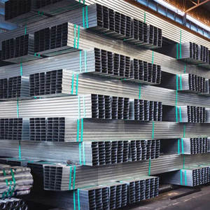 Ms pipe, tubos de acero galvanizado soldados, Ventas de Fábrica baratas, tubos de sección hueca cuadrados/rectangulares de carbono - Product Image 5