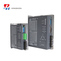 HONGBAODA HB3722-SK Driver de moteur pas à pas triphasé AC220V à entrée directe, couple élevé, contrôleur de qualité industrielle CNC NEMA 42/52 IP40 1.5KW