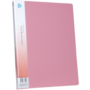 Comix Classeur A4 en plastique à levier long, à pince unique, impression plastifiée opaque - Product Image 2