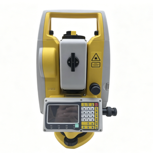 หน้าจอ LCD สองด้าน IP54 กำลังขยาย 30 เท่า เครื่องวัดมุมแบบ Total Station สำหรับงานก่อสร้าง SOUTH NTS-332R15M ความแม่นยำ 2 วินาที แบบไม่ต้องใช้รีเฟลกเตอร์ - Product Image 2
