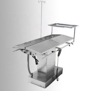Grand <strong>VET</strong> Surgical V-Type Animal Operating Table Durable Veterinary <strong>Instrument</strong> Electric Lifting Veterinary Operation Table - Product Image 2
