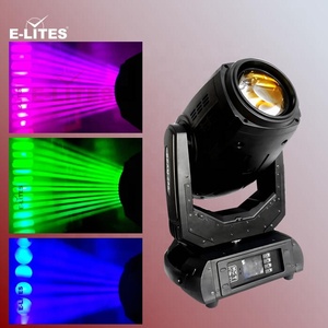 Luz beam spot wash 3 en 1 con cabezal móvil, bata de Robin pointe de 280W, 10R - Product Image 6