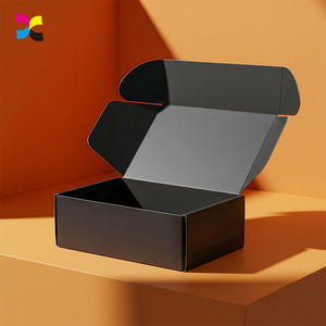 Boîte d'<span class=keywords><strong>abonnement</strong></span> personnalisée en carton ondulé, emballage type coquille pour perruques, produits de beauté, soins de la peau, cosmétiques, maquillage, coffret cadeau - Product Image 1