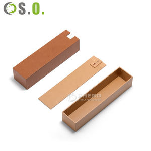 Caja de Papel de Lujo Shero Premium de Alta Gama en Dos Tonos con Diseño de Patchwork, Color y Tamaño Personalizados para Empaque de Regalos - Product Image 3