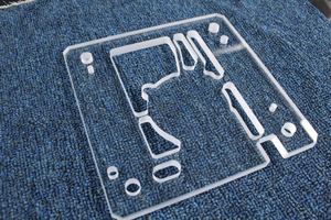 Fornecendo Folhas De Quartzo Transparente Vidro De Quartzo Óptico Material De Quartzo Fuso Padrão Quadrado Serviço De Processamento De Corte Personalizado - Product Image 3