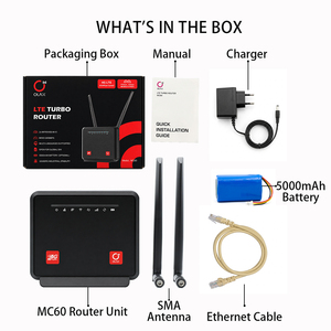 เราเตอร์ OLAX MC60 300mbps CPE สำหรับยุโรปและแอฟริกา รองรับ VPN โมเด็ม 4G เสาอากาศถอดได้ เราเตอร์ Lte พร้อมซิมการ์ด แบตเตอรี่ 5000mAh ขยายระยะสัญญาณ - Product Image 6