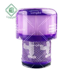 Pièces adaptées pour Dysons <span class=keywords><strong>Digital</strong></span> <span class=keywords><strong>Slim</strong></span> / Fluffy / Extra / SV18 / V10 <span class=keywords><strong>Slim</strong></span> Aspirateur sans fil Filtre HEPA Accessoires - Product Image 1