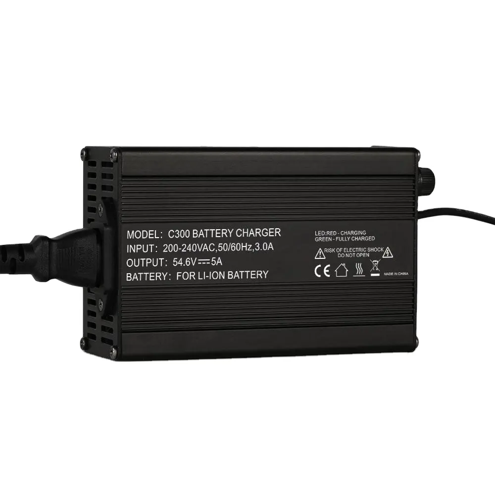 C300 24V 7S 29.4V 10A 48V lithium battery charger for electric scooter,E-bike motorcycle lithium battery charger