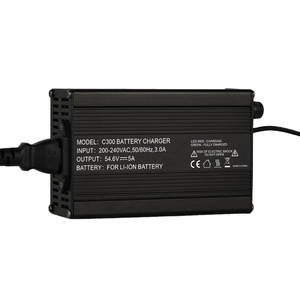 셰통 C300 24V 7S 29.4V <span class=keywords><strong>10A</strong></span> 리튬 배터리 충전기 OTP 보호 기능 빠른 충전 전기 스쿠터 전기 자전거 오토바이 - Product Image 1