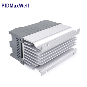 <span class=keywords><strong>Régulateur</strong></span> de tension à semi-conducteurs monophasé SR10T(L) 30A 4-20mA 0-10V, contrôleur de puissance SCR pour système de chauffage de four industriel - Product Image 6