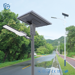 Lámpara Solar de Calle de 40W 60W 80W 100W con Garantía de 5 Años, Iluminación de Ingeniería, Cuerpo de Aluminio Fundido a Presión, IP66 Impermeable, Modelo SL-XS 30w - Product Image 1