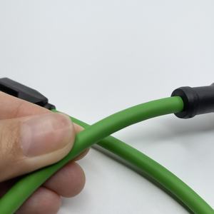 Cable de red industrial blindado CAT6E con núcleo de cobre en forma de barra, impermeable IP67, M12 a RJ45, de cuatro núcleos tipo D para cámaras y sensores informáticos - Product Image 6