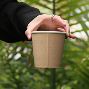 Custom <b>Ceramic</b> <b>Mug</b> No Handle Latte Coffee Cup Not Paper Cups - Product Image 4