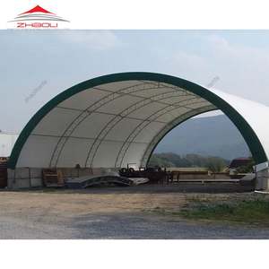 โครงสร้างผ้าที่ใช้เป็นห้องอาหารกลางวันและสิ่งอำนวยความสะดวกในการประชุมเพื่อความปลอดภัยสำหรับอุตสาหกรรมก๊าซน้ำมัน - Product Image 5