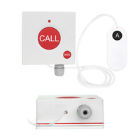 Alarme SOS sans fil de haute qualité bouton Portable IP 68 lanière de boîtier étanche boîtier d'appel d'urgence