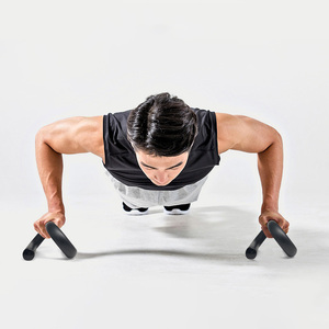 Barras de Flexiones Resistentes de Acero y Espuma para Toda la Zona AB, Antideslizantes y Cómodas para Ejercicios en Interiores - Product Image 6