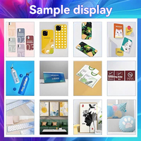 Imprimante UV LED de bureau A3 3360 bon marché, petite, à plat, 3D, en relief, CMYK, encre blanche, machine d'impression jet d'encre pour acrylique, bois, autocollant DTF