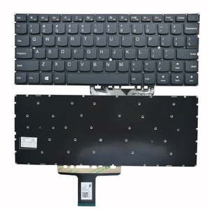 Chúng tôi bố trí bàn phím máy tính xách tay cho <span class=keywords><strong>Lenovo</strong></span> <span class=keywords><strong>IdeaPad</strong></span> 710s-13 710S-13IKB 710-13isk Air 13 Pro sn20k82341 bàn phím mới màu đen không có đèn nền - Product Image 1