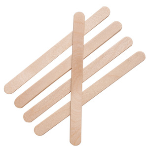 100 unidades/bolsa Espátula profesional <span class=keywords><strong>grande</strong></span> de madera para depilación, aplicador de cera para depilación corporal - Product Image 5
