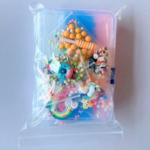 Nueva popularidad Soft Slime Clear Colorful Crystal Slime Perfumado Stress Relief Slime - Product Image 6