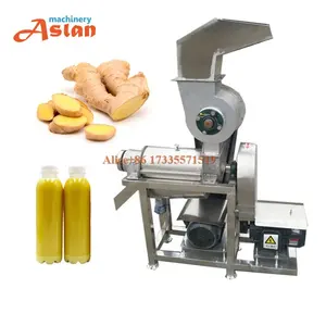 Spremiagrumi di Mango che fa macchina/macchina commerciale dell'estrattore del succo di frutta/spremiagrumi della patata di spremitura del succo dello zenzero