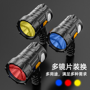 Linterna Antuke de 20000Lm LED Recargable, Portátil, con Carga USB, de Alta Potencia y Largo Alcance para Exteriores - Product Image 3