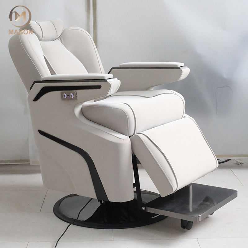 Modern Luxury Electric Barber Chair Classic