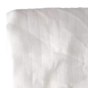 Kunden spezifische 50*70cm Doppels chicht Gaze Musselin Baumwolle Baby wasch bar natürliche atmungsaktive Stoff windeln Wieder verwendbare Windel Prefold Windel - Product Image 5