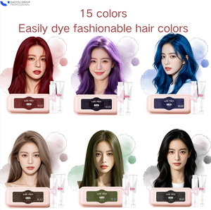 Produttore di crema colorante per <span class=keywords><strong>capelli</strong></span> a marchio privato OEM all'ingrosso, tintura per <span class=keywords><strong>capelli</strong></span> a lunga durata, naturale, semipermanente. - Product Image 5