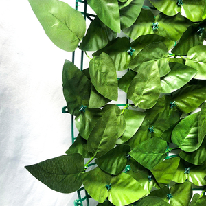 Feuilles de <span class=keywords><strong>bambou</strong></span> artificielles en PVC pour jardin, vente chaude en usine - Product Image 5