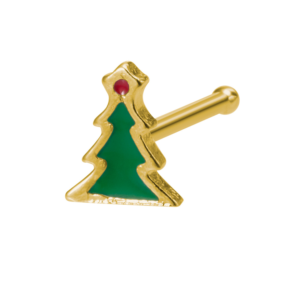 Gold Christmas tree