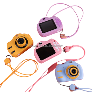 Cámara de grabación de vídeo digital para niños, juguete con filtro para selfi de 2,4 pulgadas, linterna LED de 1080P, regalo de Navidad - Product Image 5