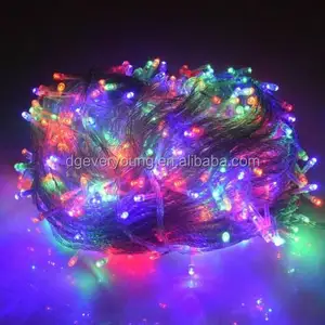 กันน้ำ IP44ในร่มกลางแจ้ง Led String Fairy ไฟตกแต่งสตริงสำหรับคริสต์มาสปาร์ตี้สวนตกแต่งงานแต่งงาน